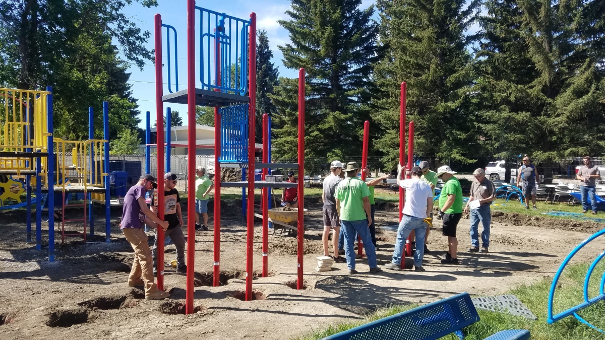 Playground build