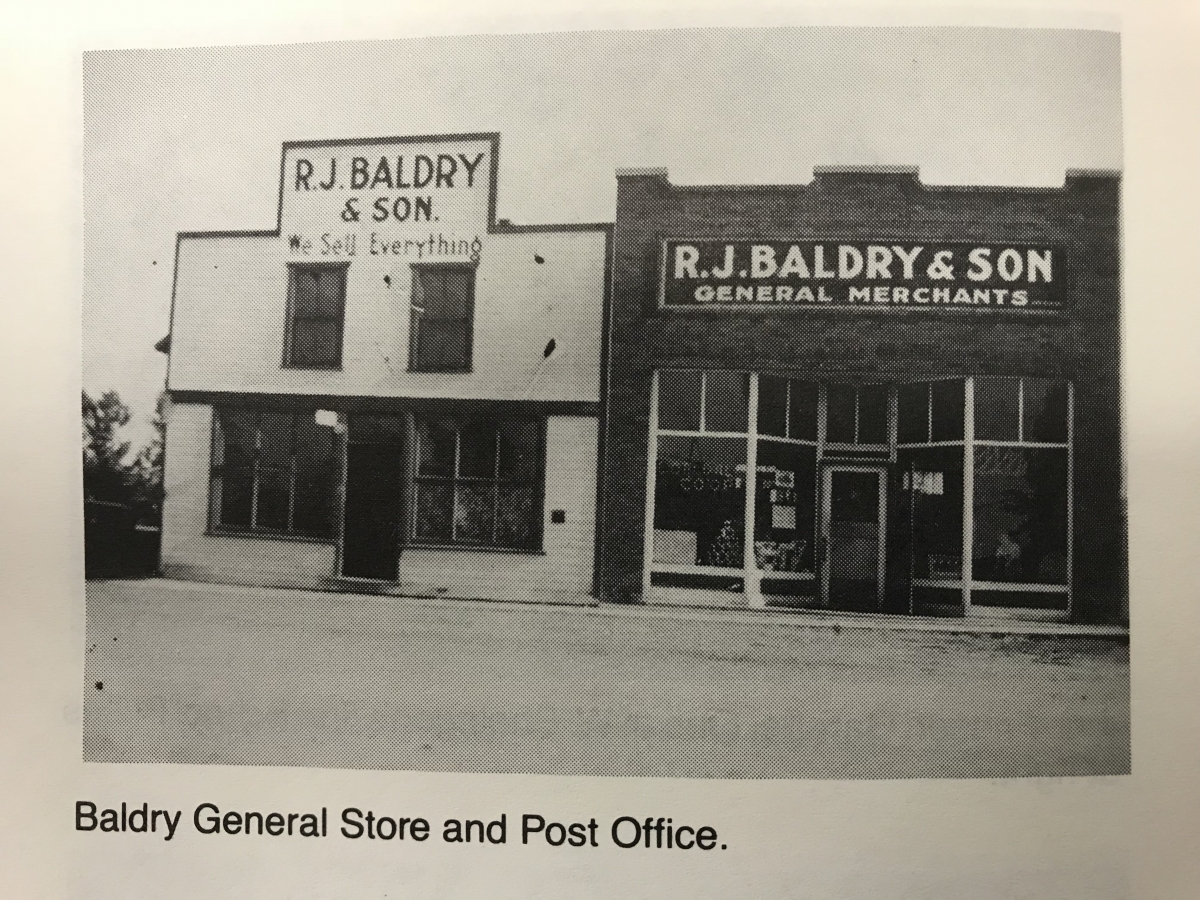 Baldry Store 1917