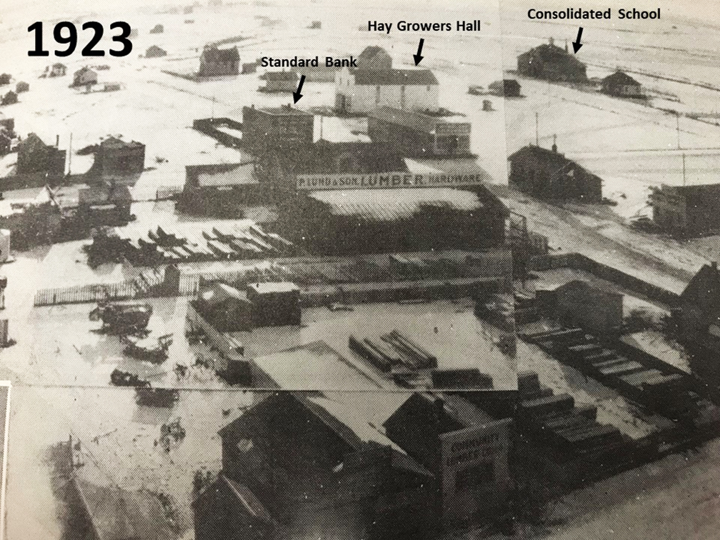 Bank building 1923