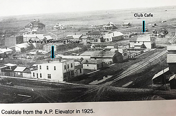 Club Cafe in 1925