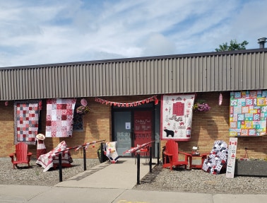 Chicken Feed Quilts