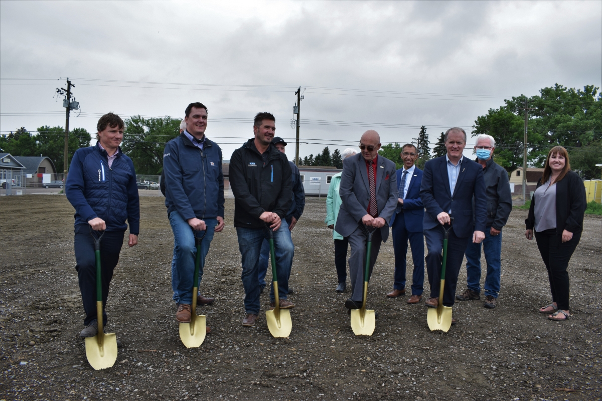 civic square groundbreaking