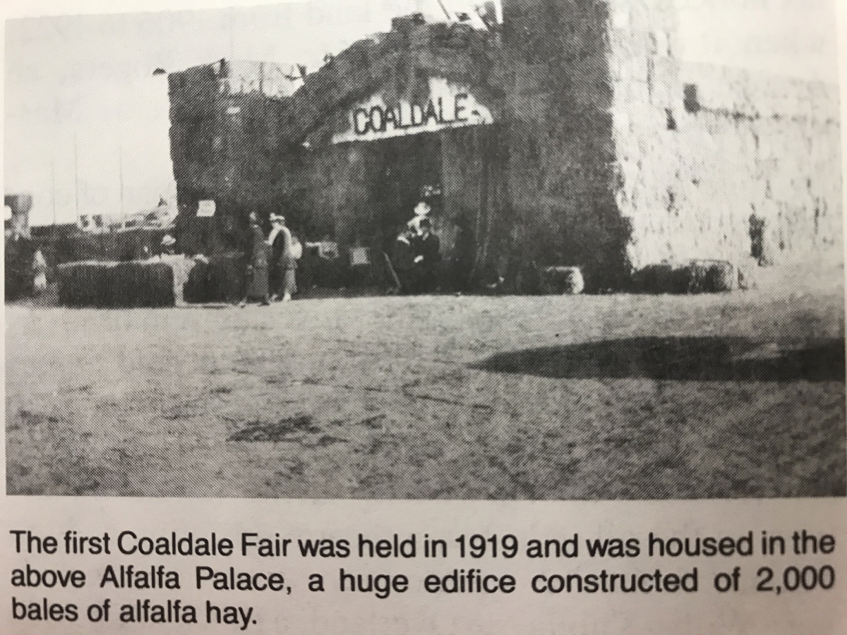 Alfalfa palace 1919
