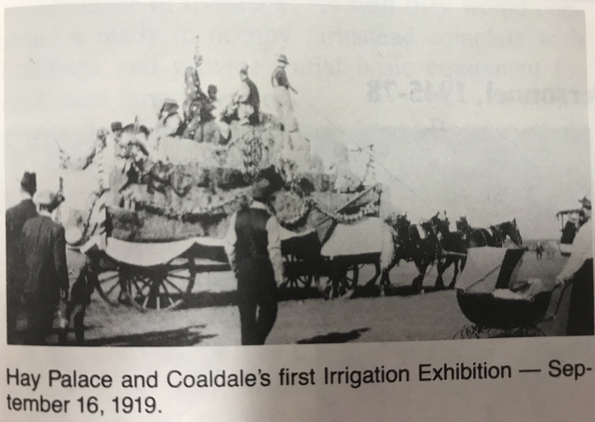 Irrigation exhibit 1919