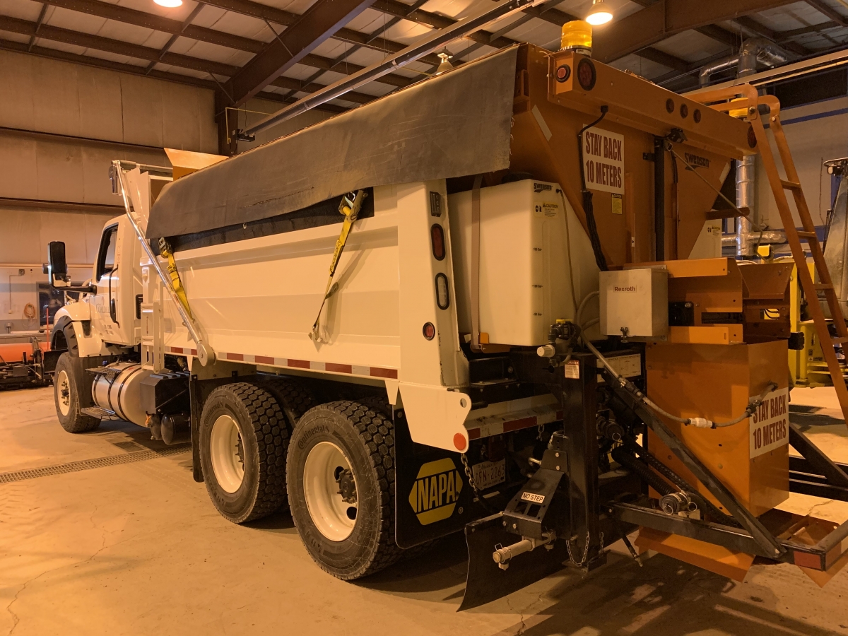 Snow plow