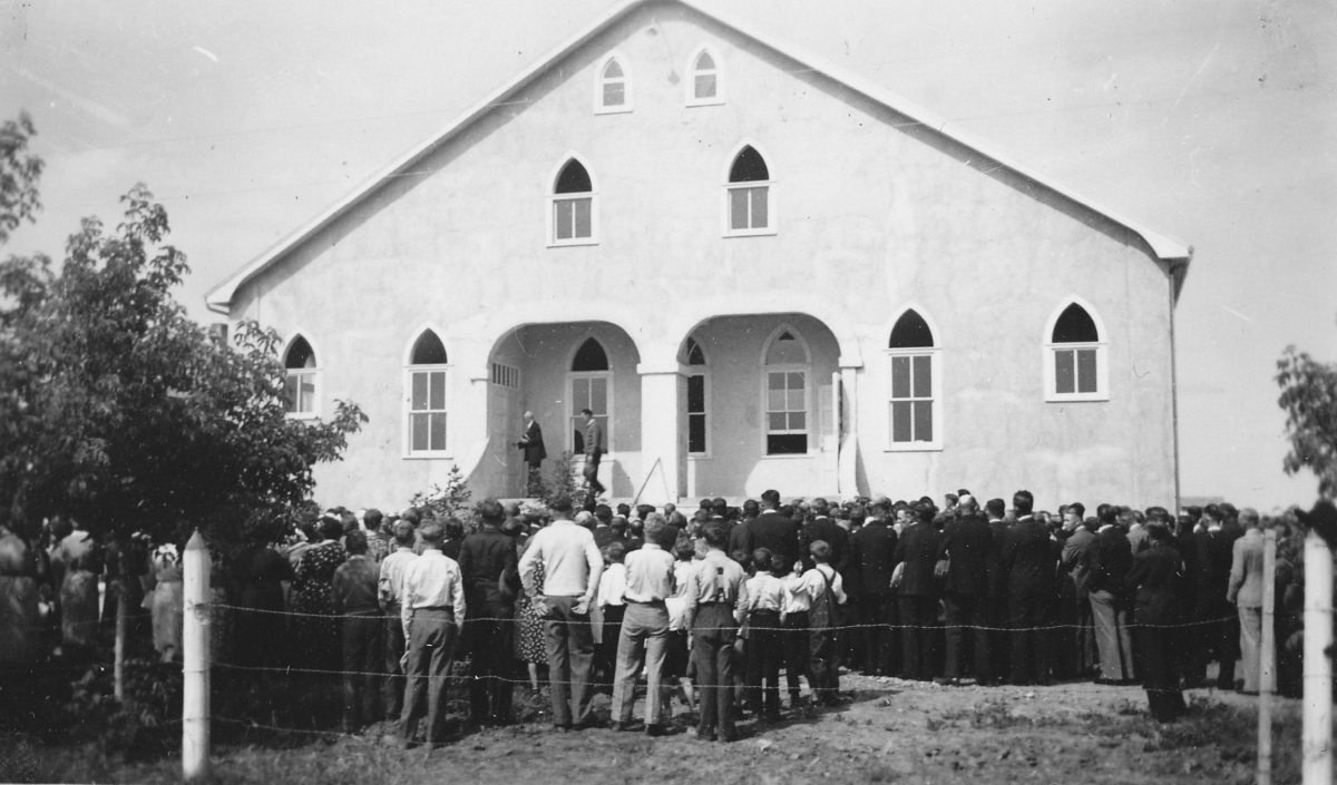 Mennonite Church 1971