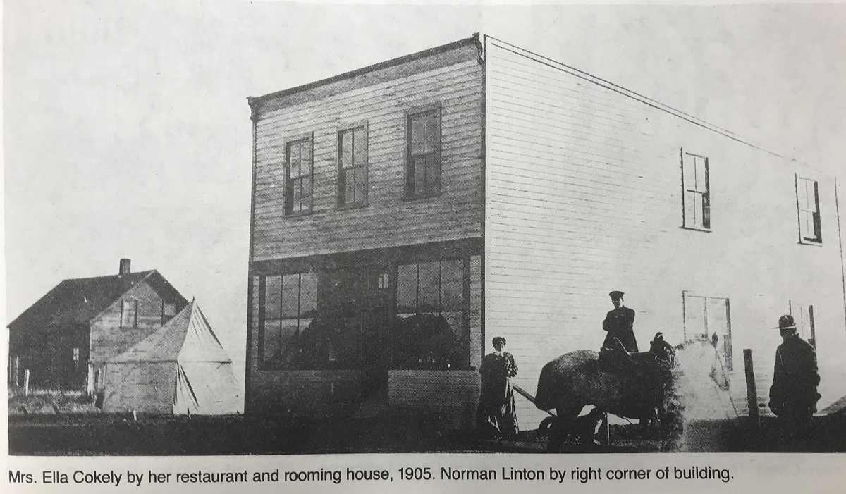 First business in Coaldale