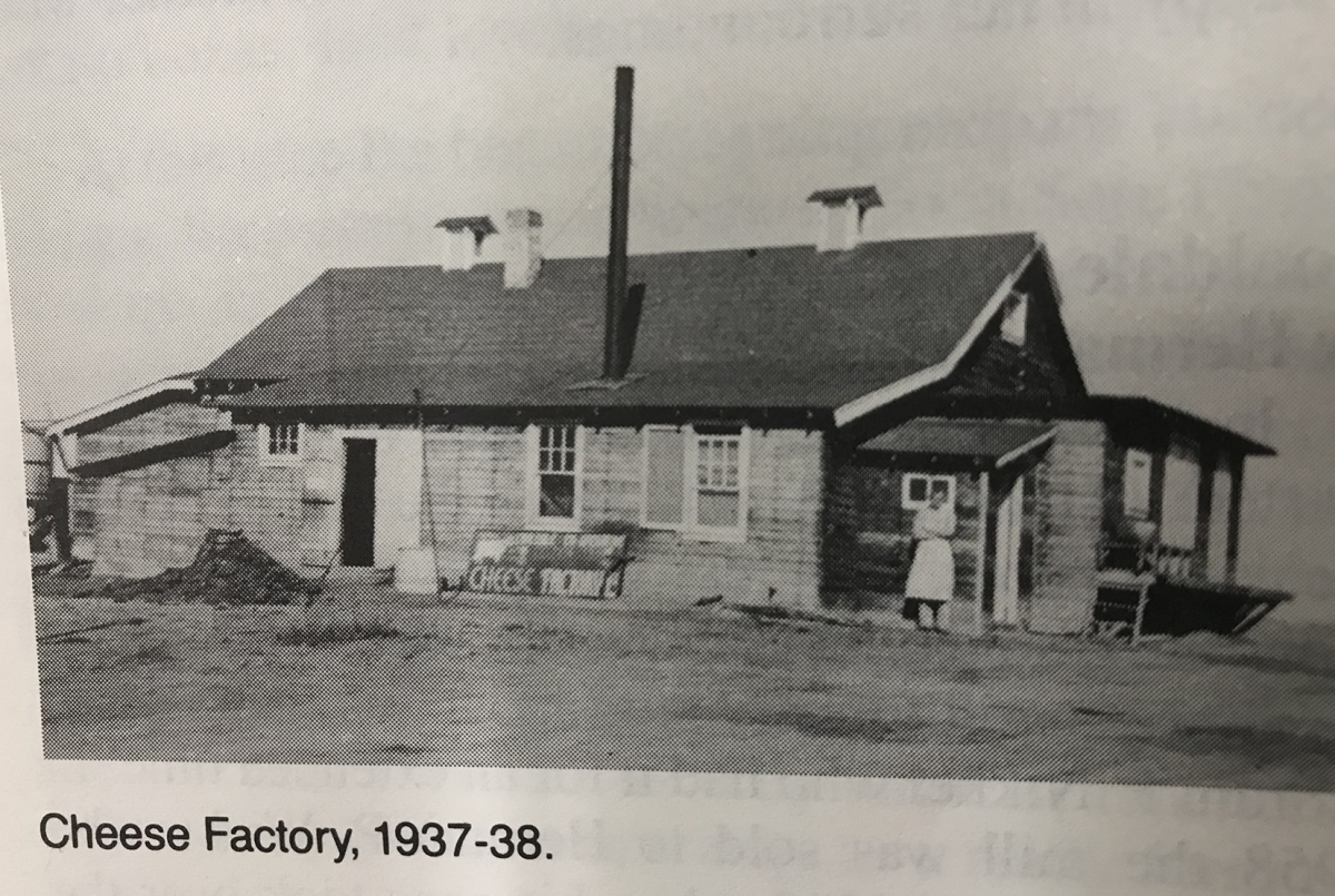 Cheese Factory 1937-38