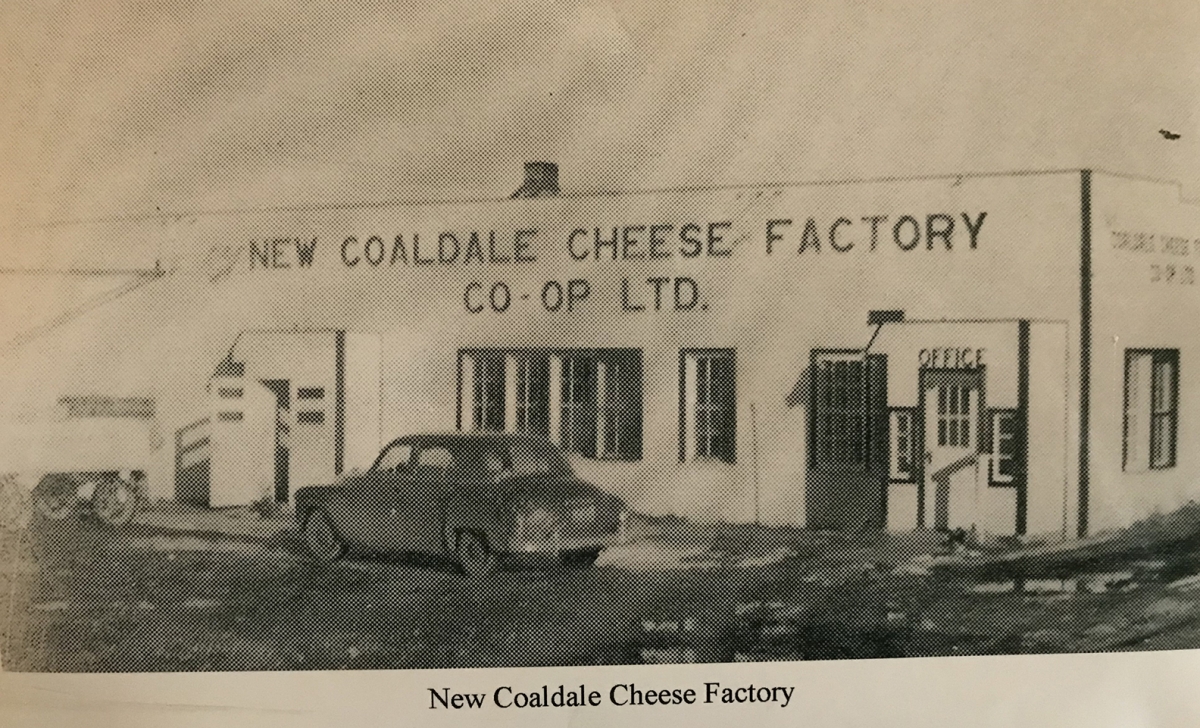 New Cheese Factory