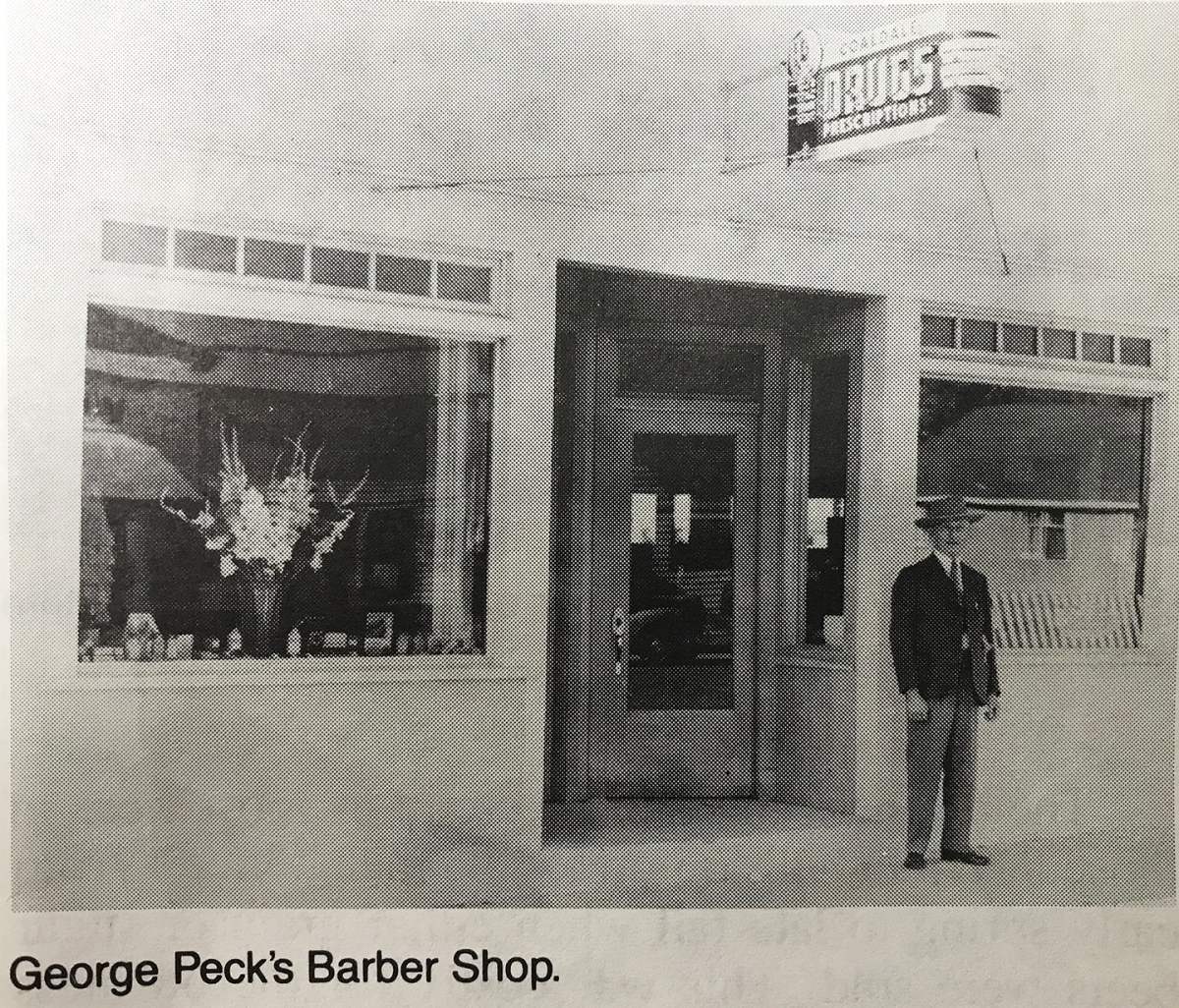 Peck's Barber Shop