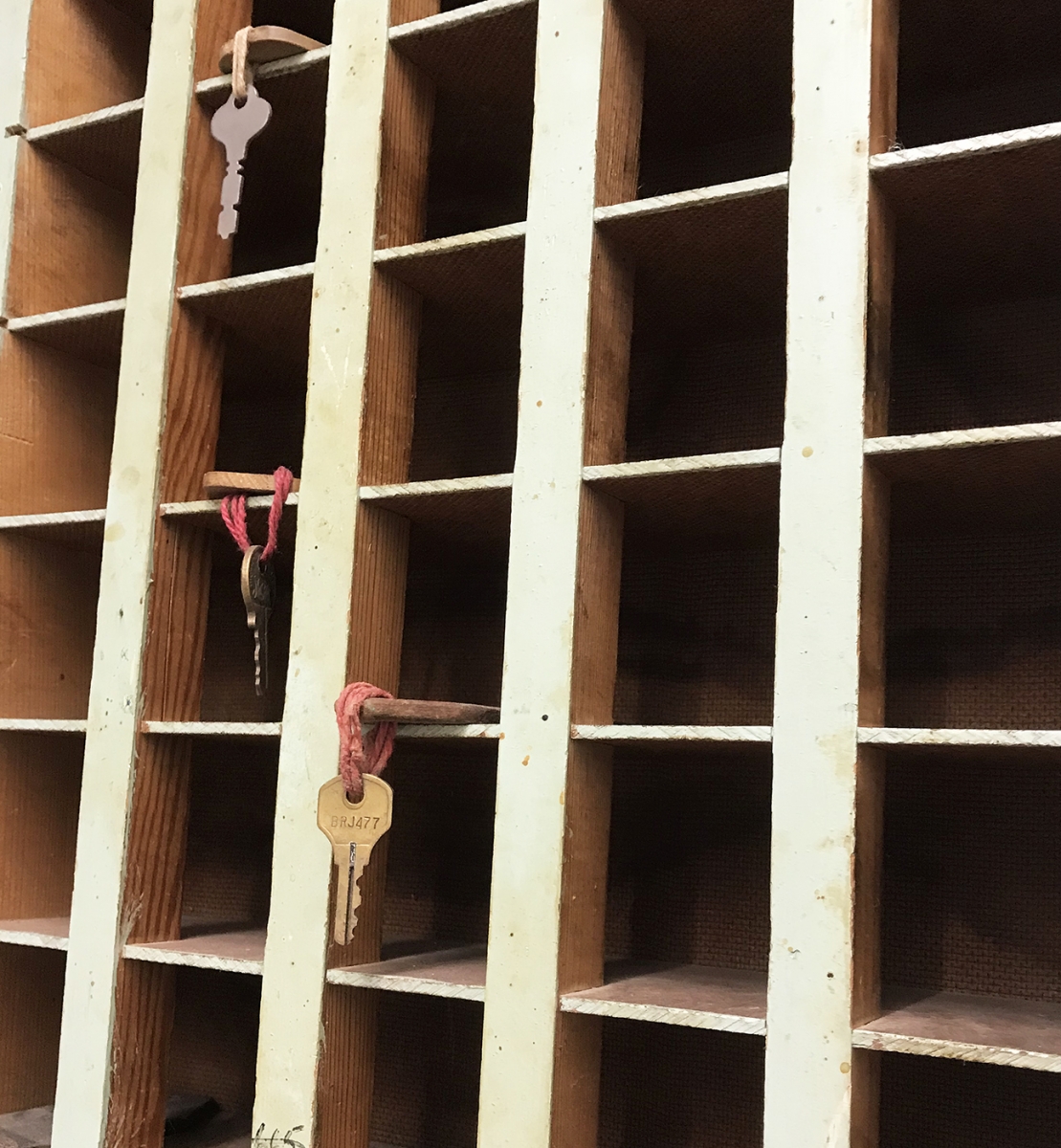 Meat locker keys