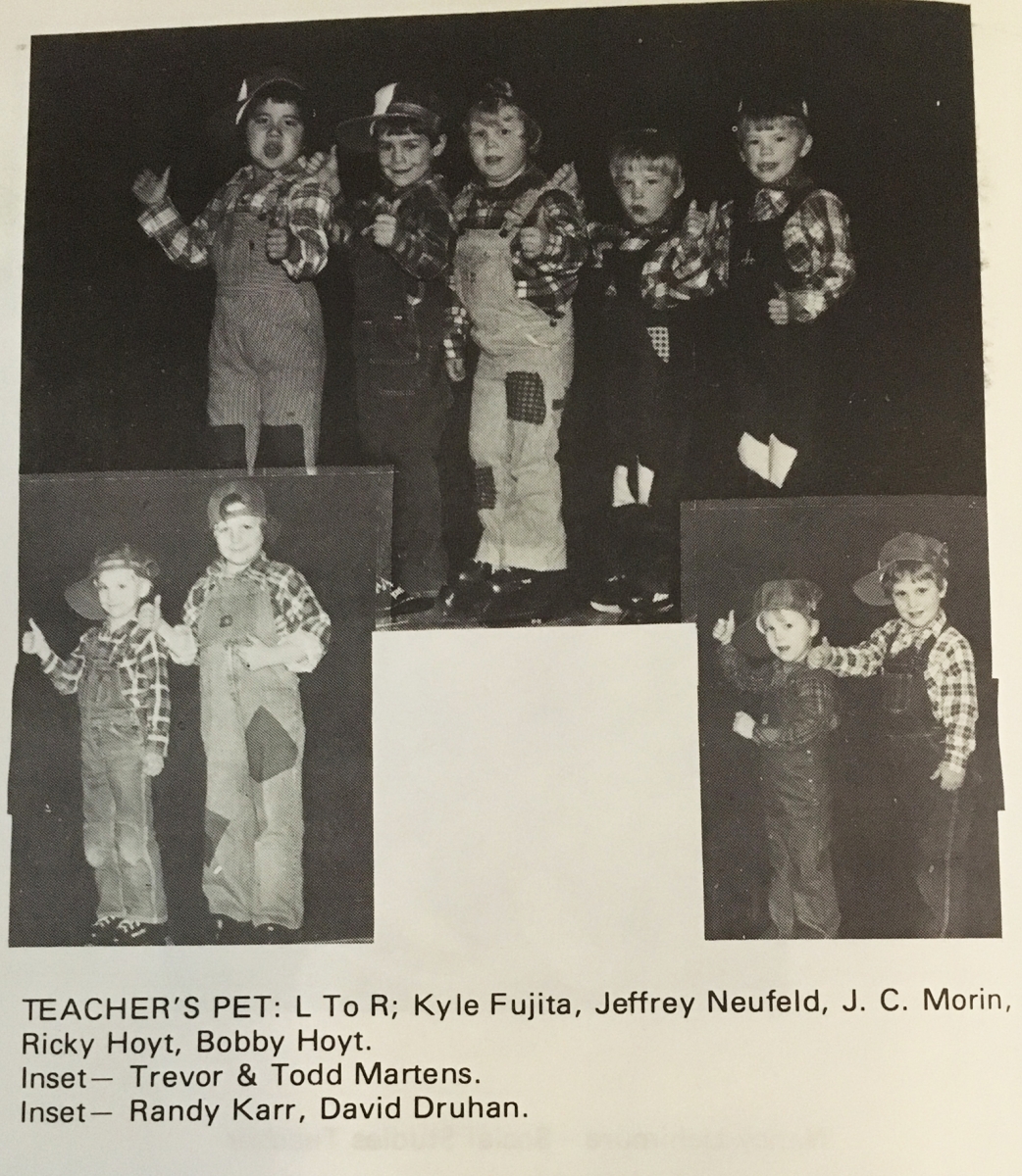 Coaldale Figure Skating early years.
