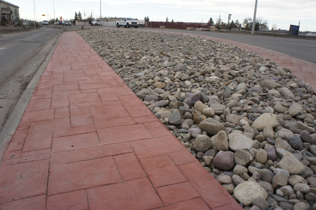 gravel