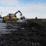 NW Wetland Excavation