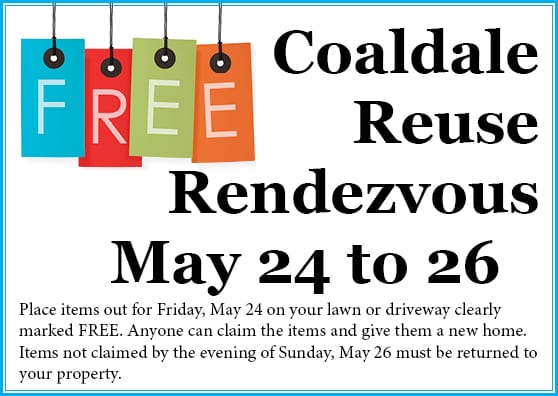 Coaldale Reuse Rendezvous
