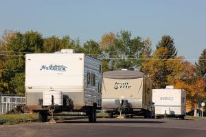Coaldale Trailer Parking
