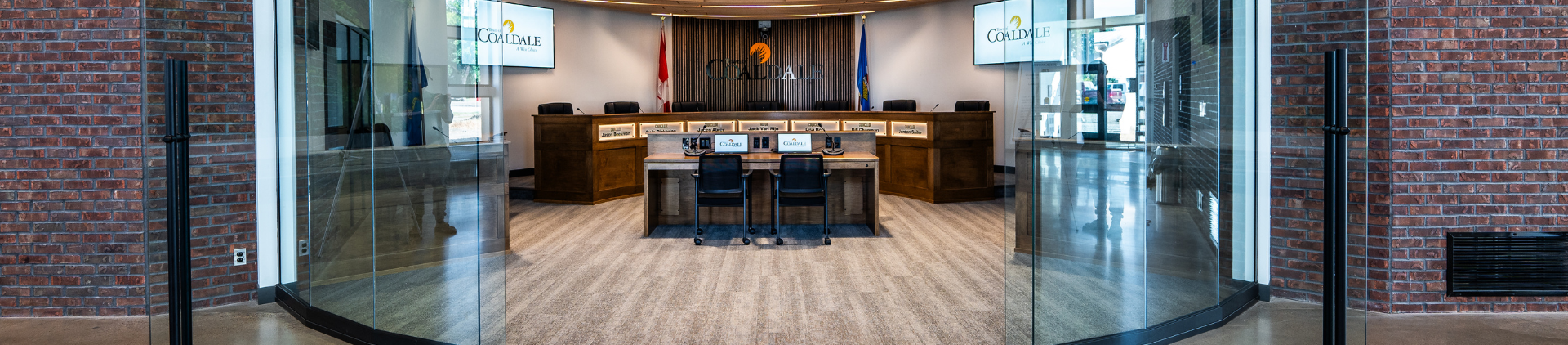 council chambers