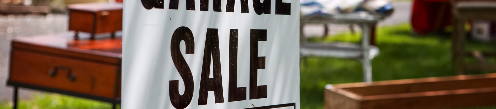 garage sale