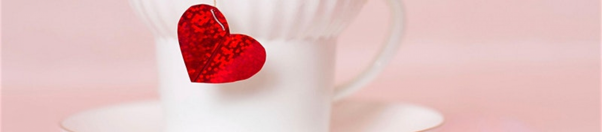 Valentines day high tea service