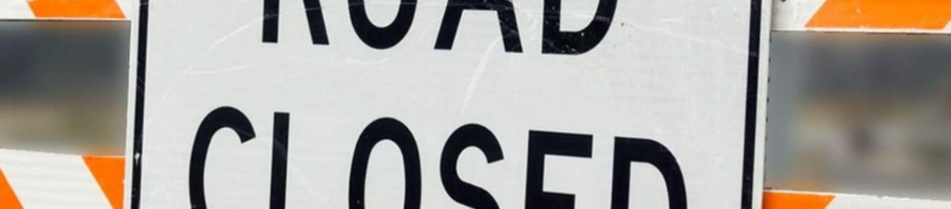 Road Closed