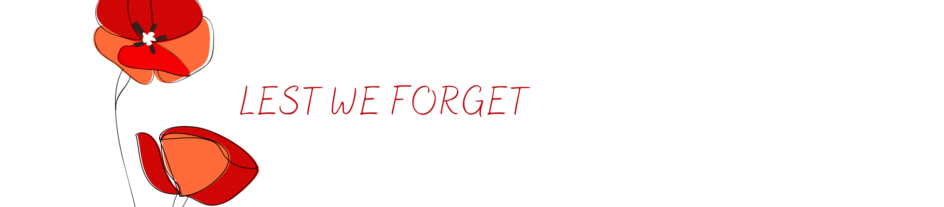 lest we forget