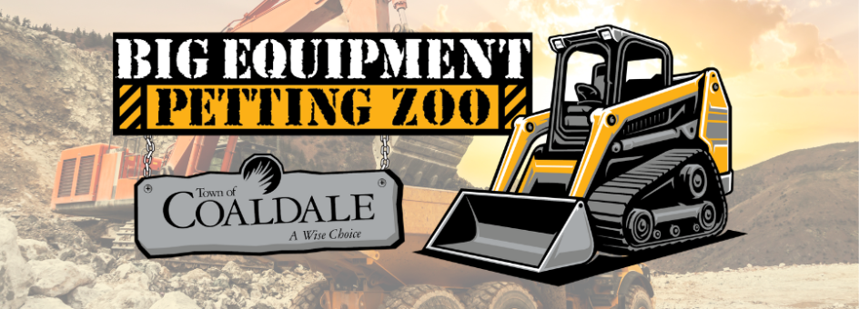 Big Equipment Petting Zoo 2025