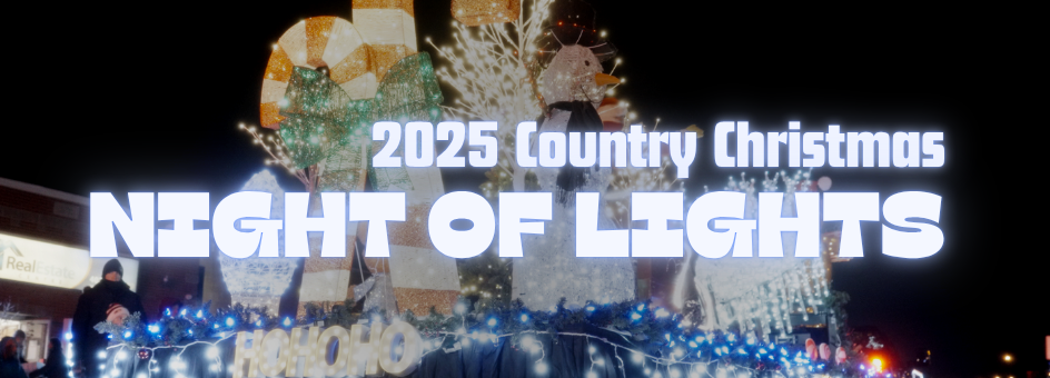 2025 Country Christmas Night of Lights