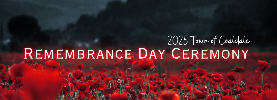 2025 Town of Coaldale Remembrance Day Ceremony