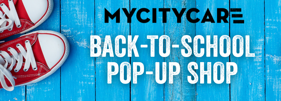 Back To School Pop-Up Shop