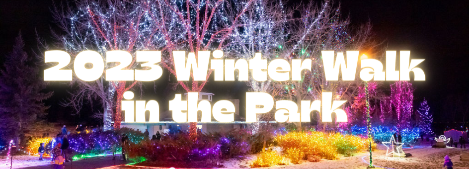 Winter Walk in the Park