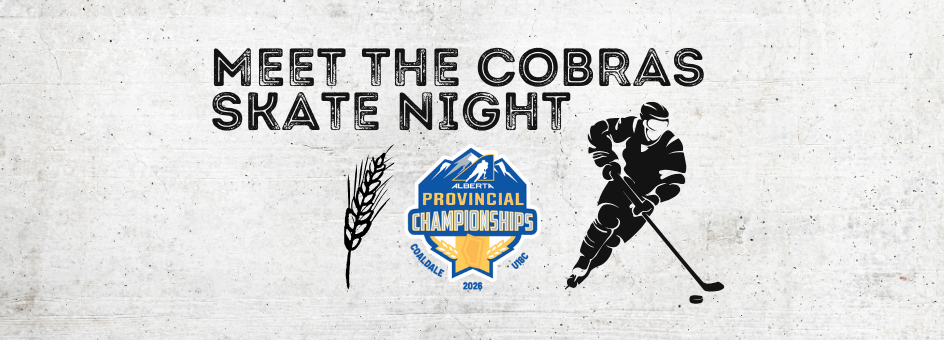 Meet the Cobras Skate Night