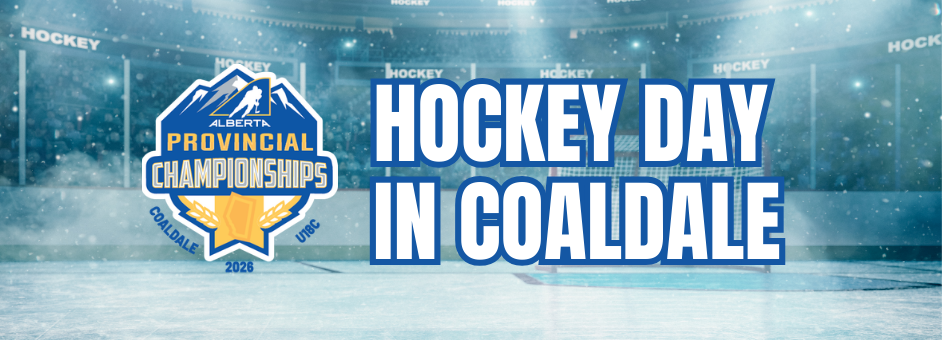 Hockey Day in Coaldale