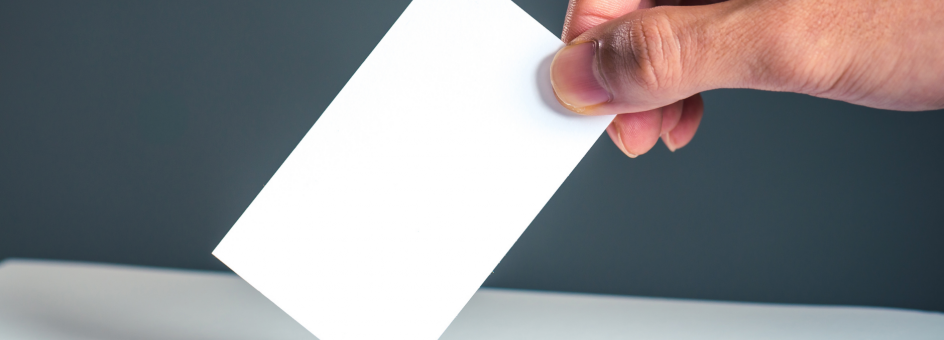 voting ballot
