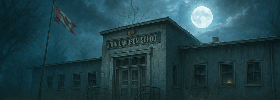 John Davidson School Haunted