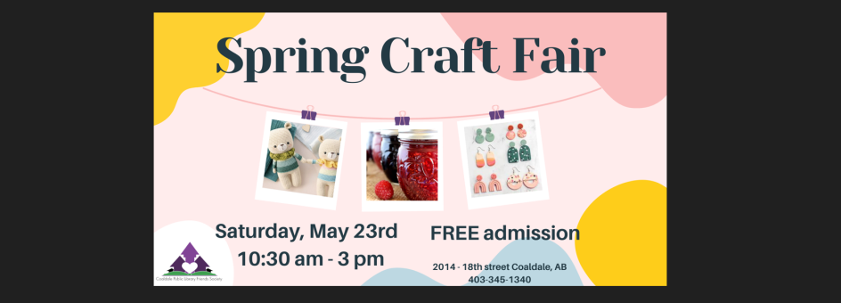 Spring Craft Fair 