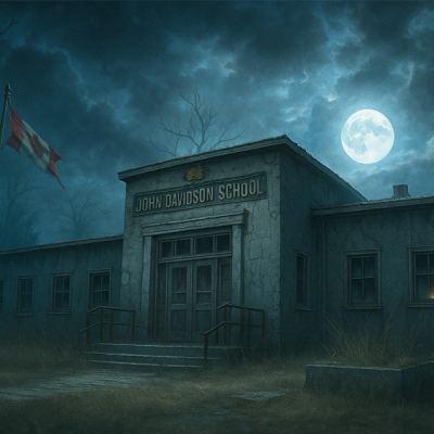 John Davidson School Haunted