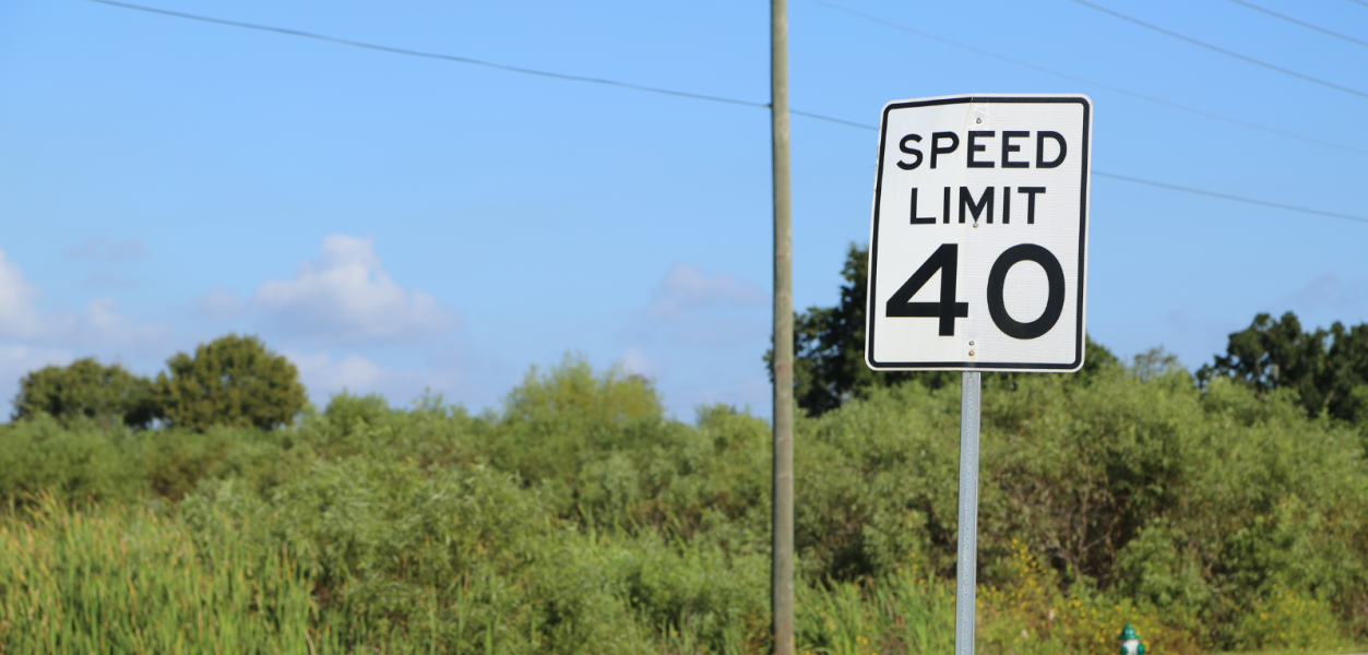 speed limit reduction