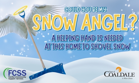 Snow Angel Sign