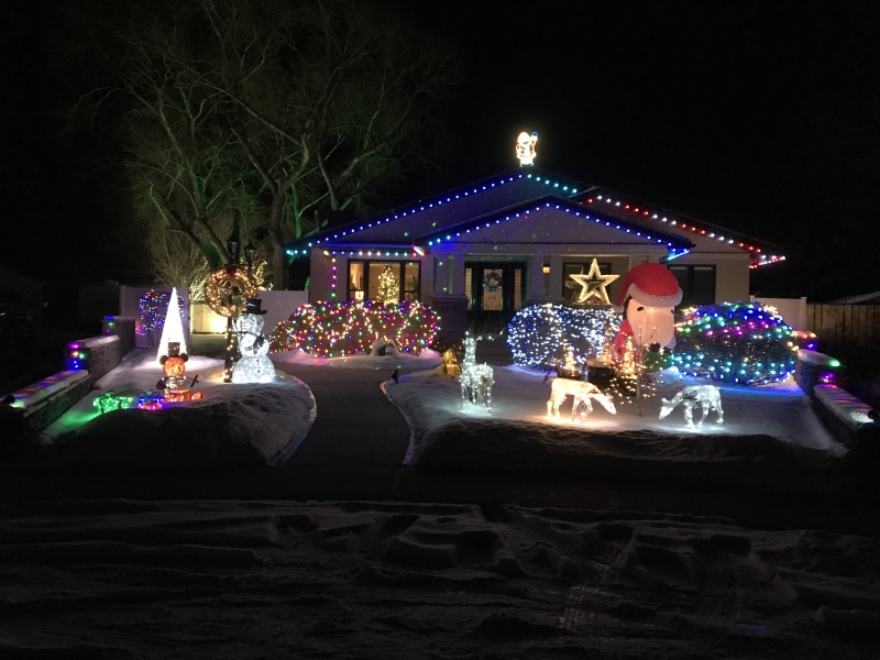Runner Up - Country Christmas Best Decorated Home