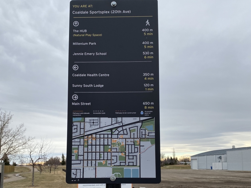 wayfinding signage