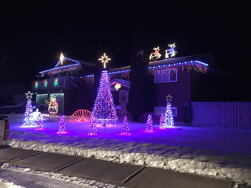 Honourable Mention - Country Christmas Best Decorated Home