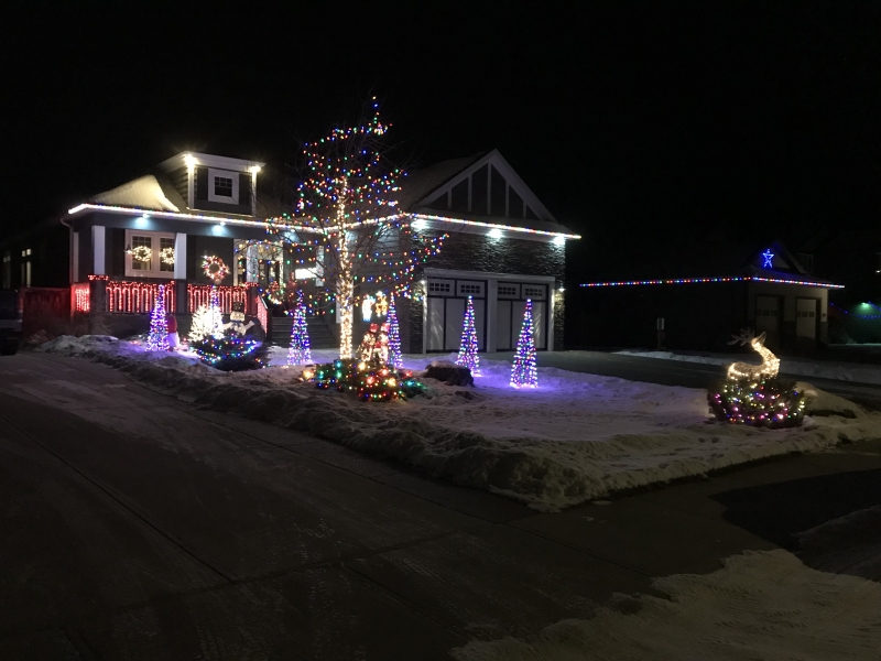 Honourable Mention - Country Christmas Best Decorated Home