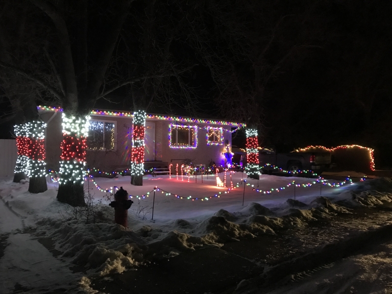 Honourable Mention - Country Christmas Best Decorated Home