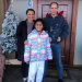 Coaldale's Country Christmas Best Decorated Home Winners